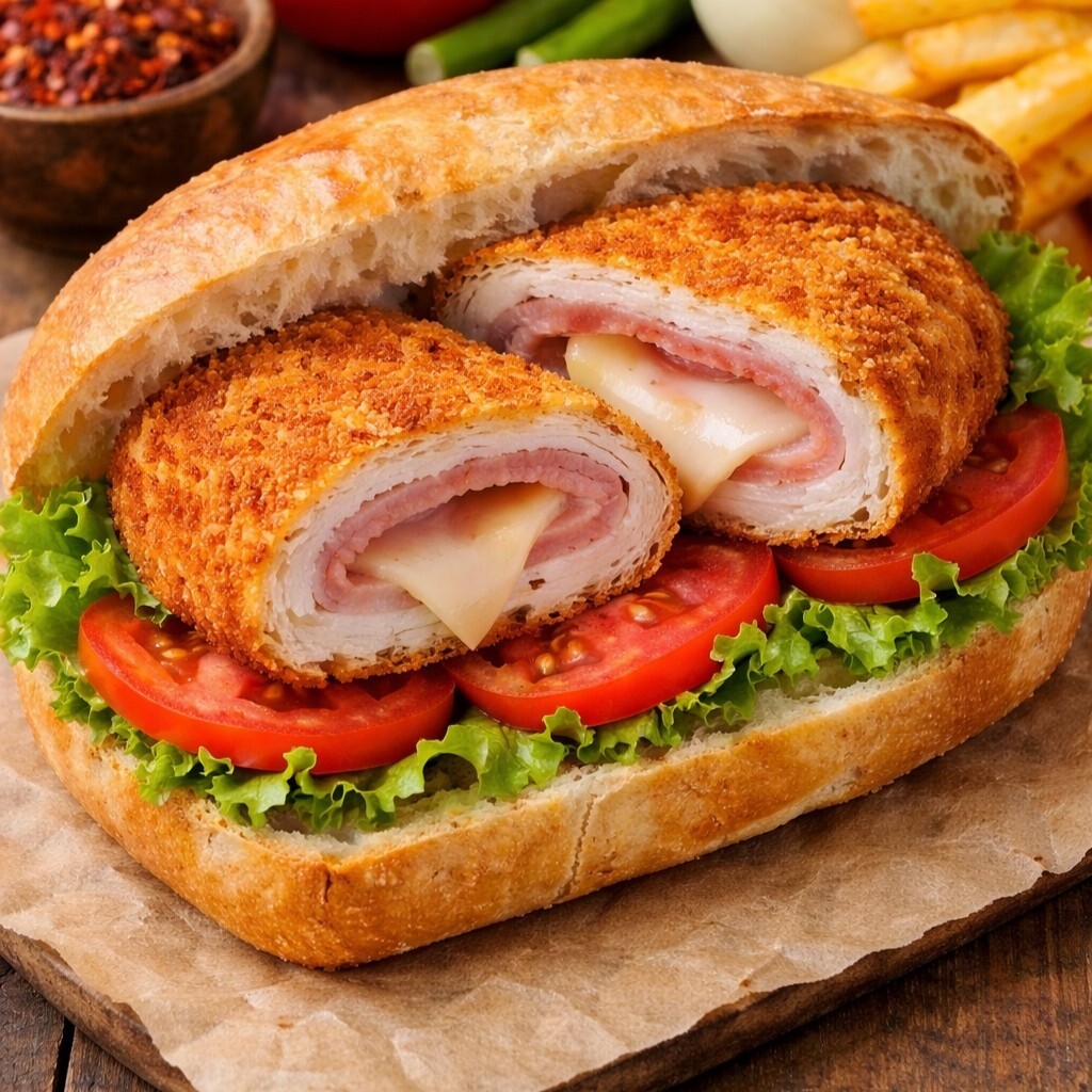 Cordon Blue ( Yarım Ekmek )