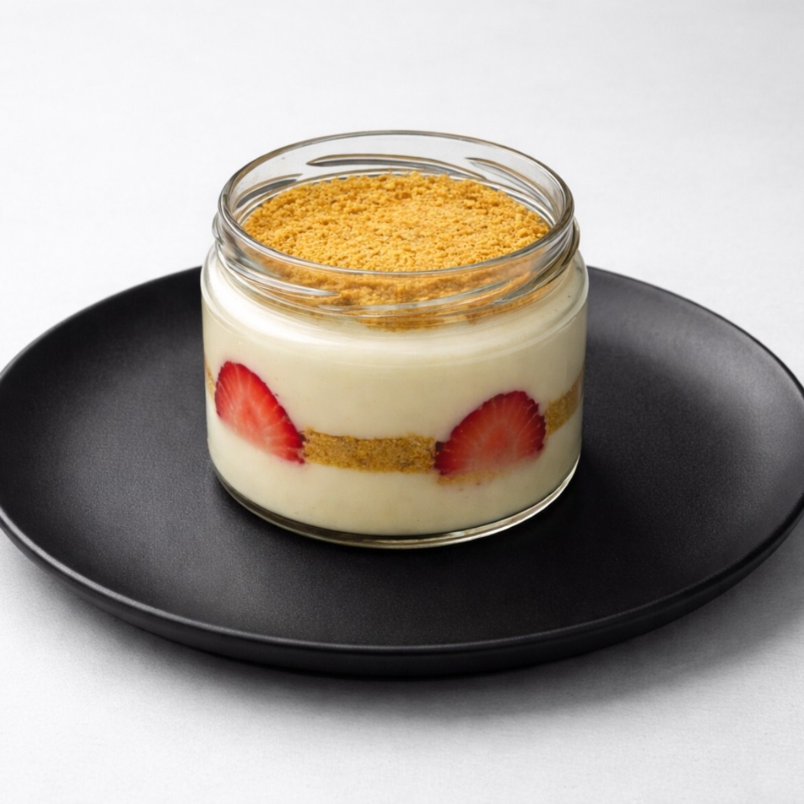 ÇİLEKLİ MAGNOLYA 🍓🥄