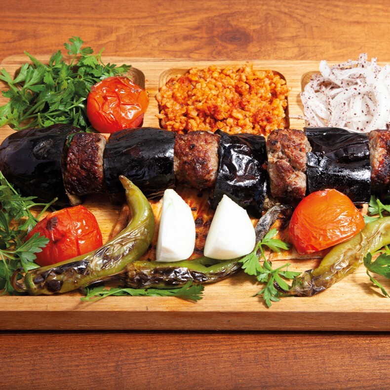 Patlıcanlı Kebap