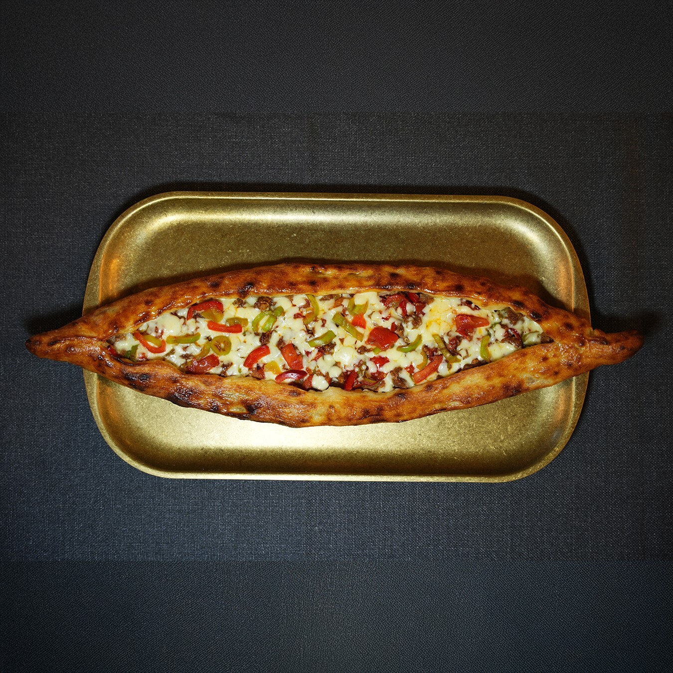 Kuşbaşılı Pide