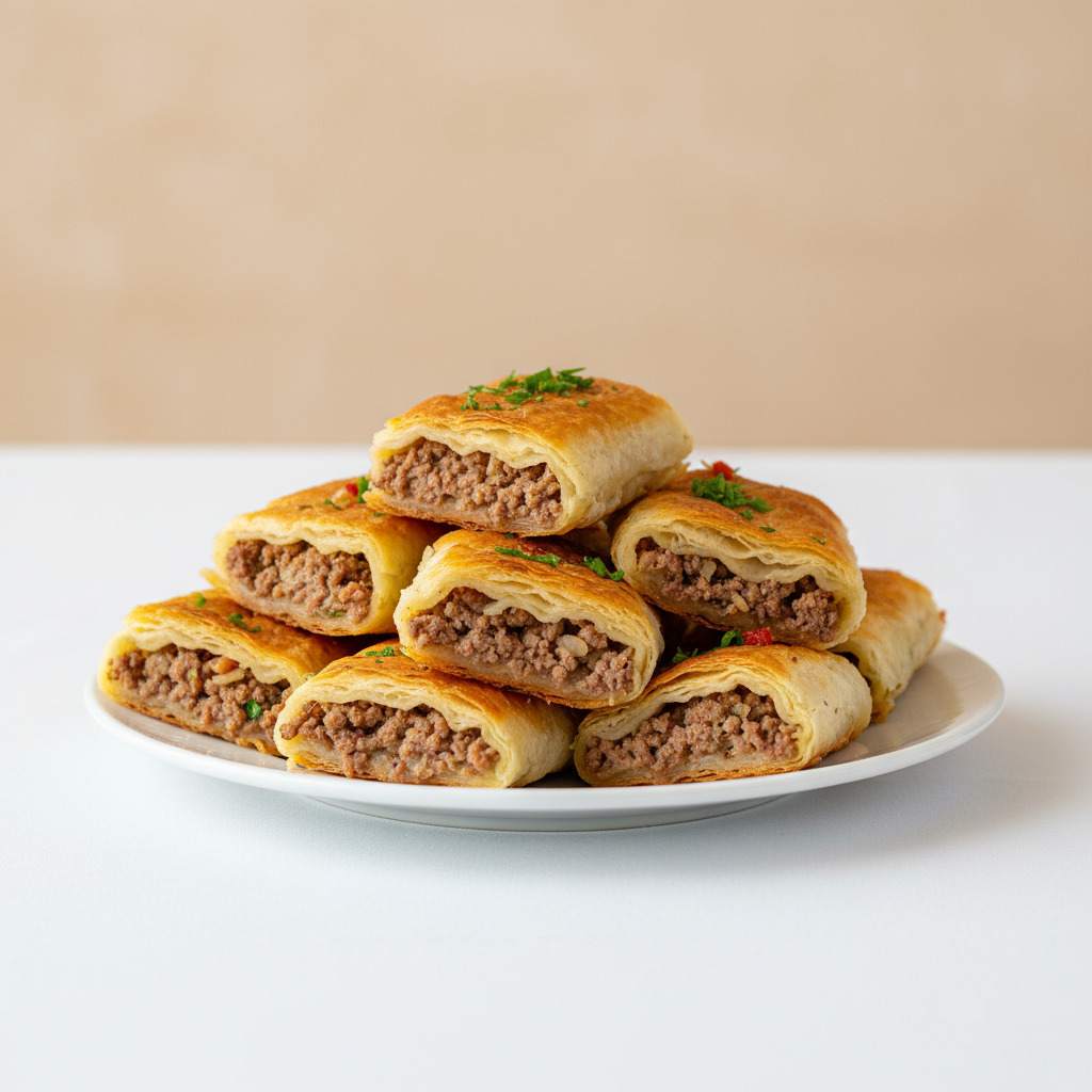 Kıymalı Börek