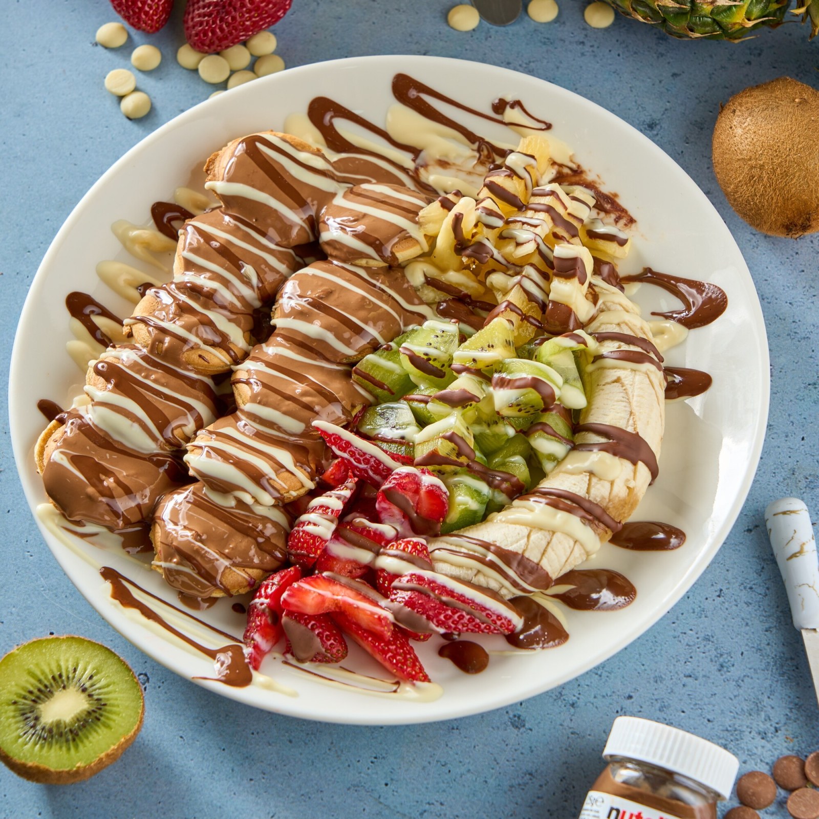 Meyveli Mini Pancake