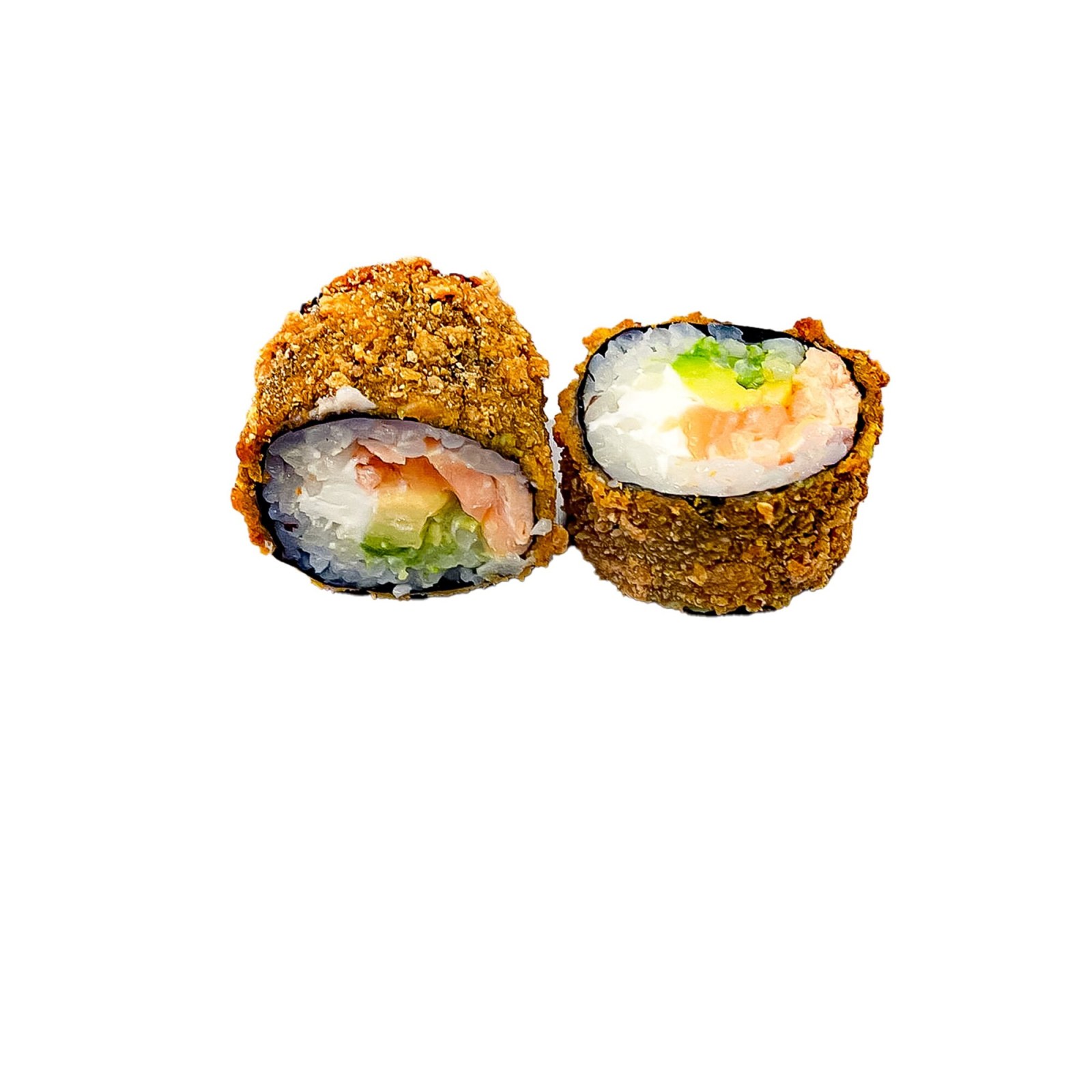 Frai Salmon Roll ( 8 Pcs )