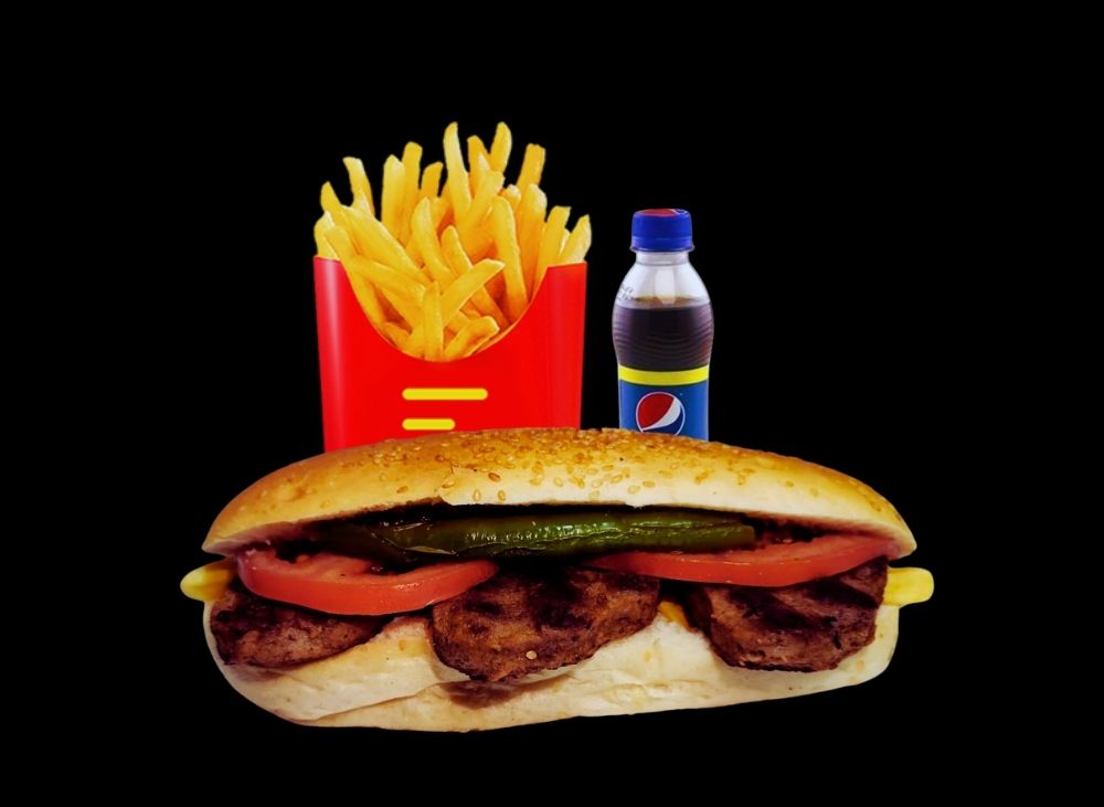 Izgara Ekmekarası Köfte Menü