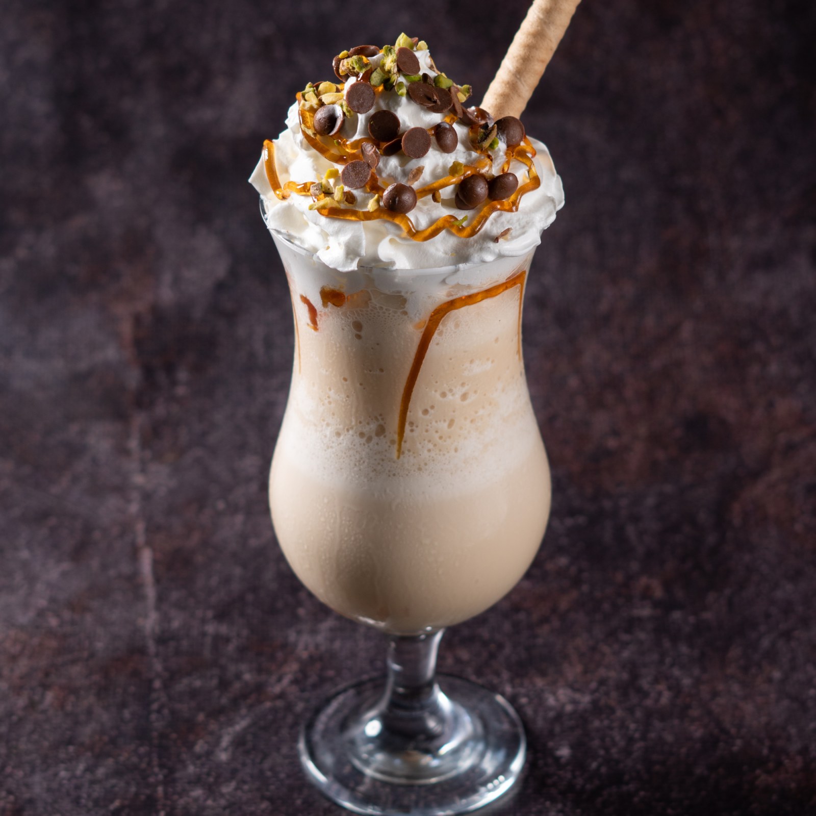 Karamelli Milkshake
