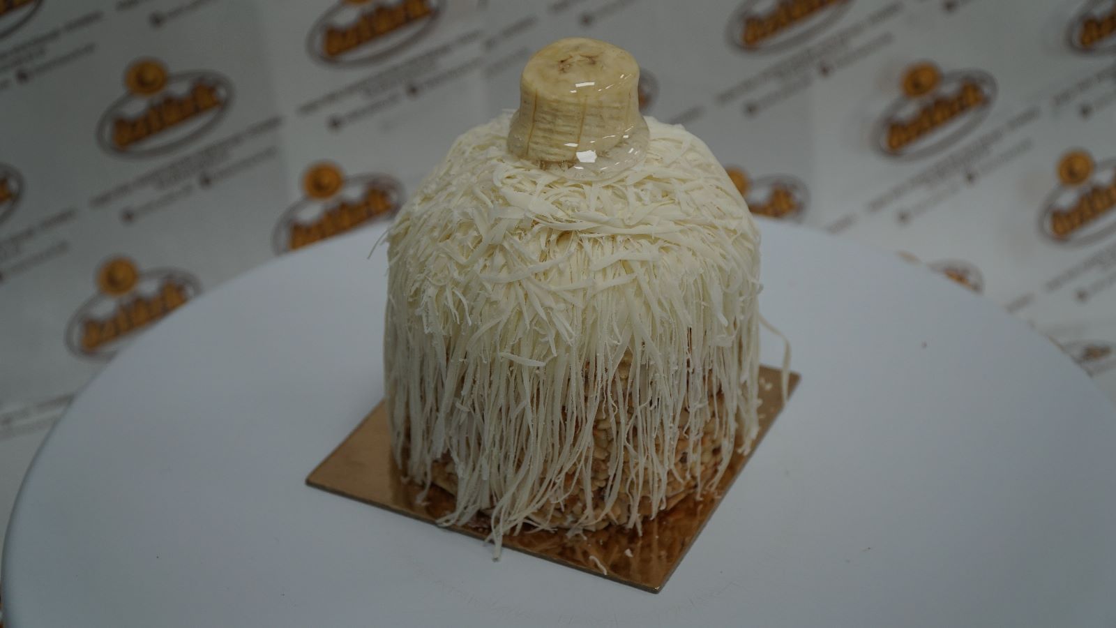 Tekli Muzlu Pasta