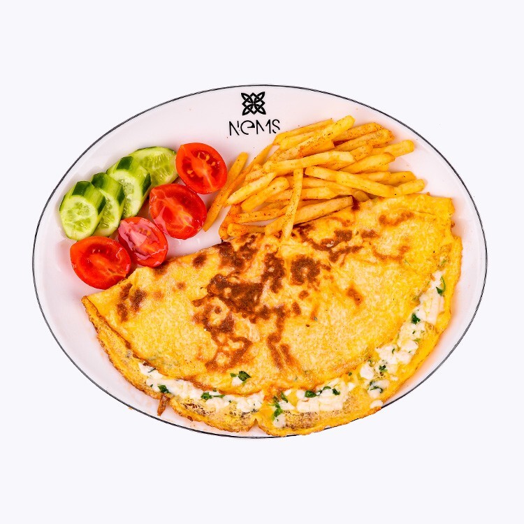 Beyaz Peynirli Omlet