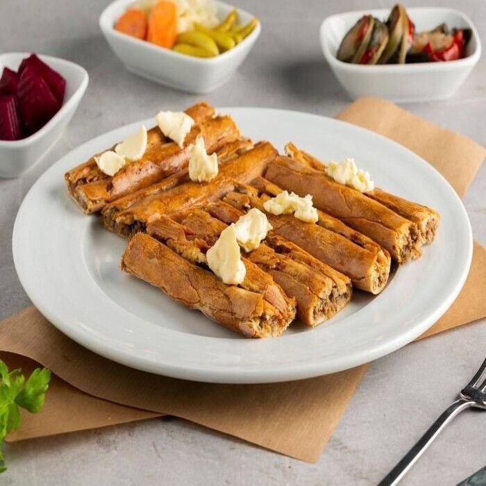 Kıymalı Bafra Pidesi