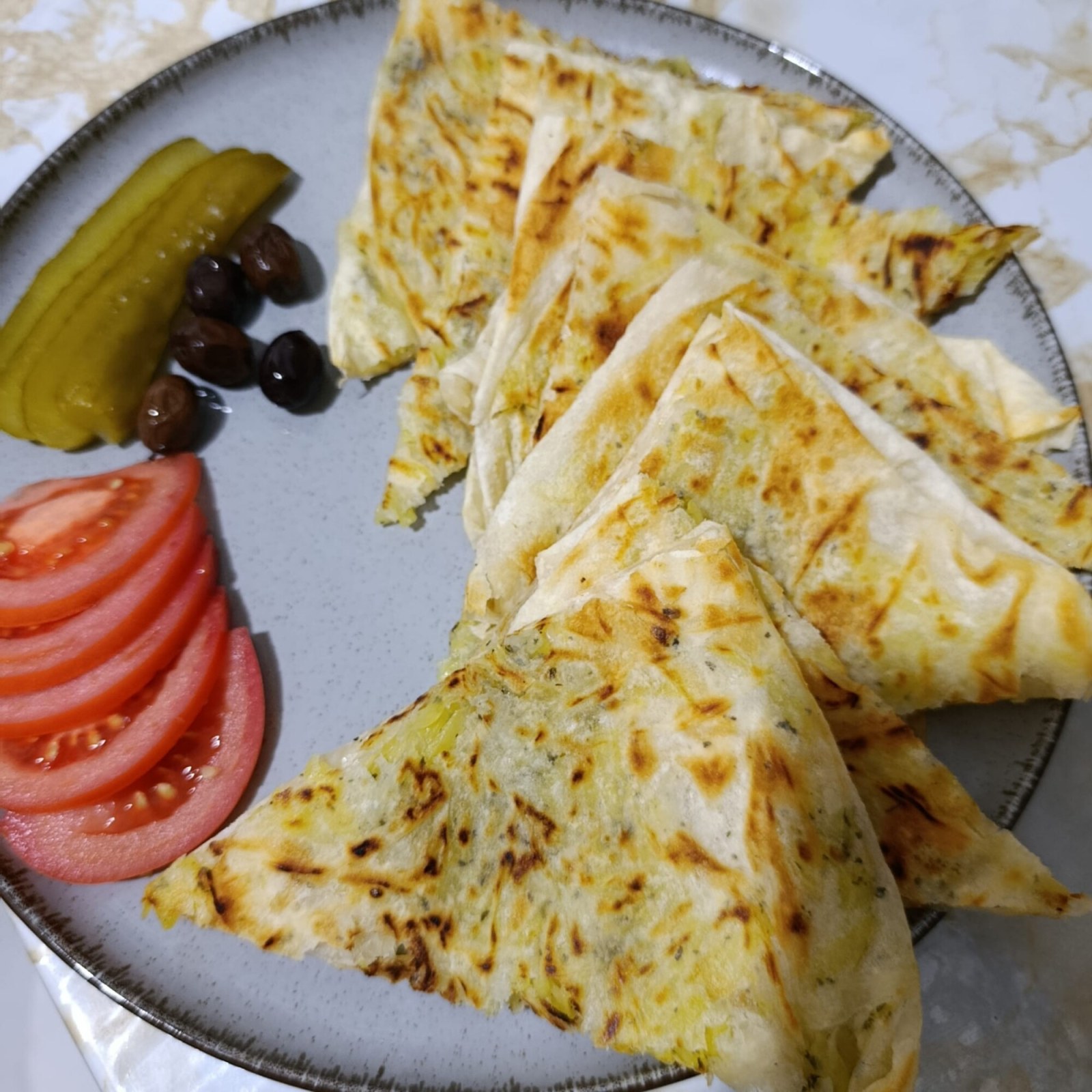 Patatesli Gözleme