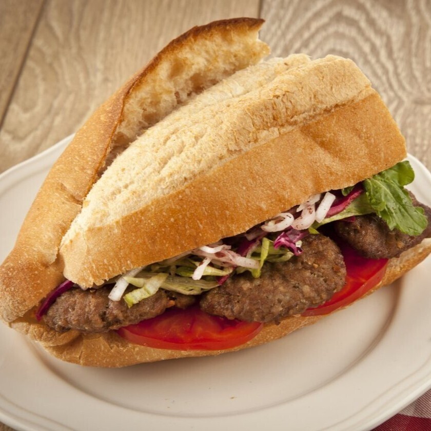 Tam Ekmek Köfte