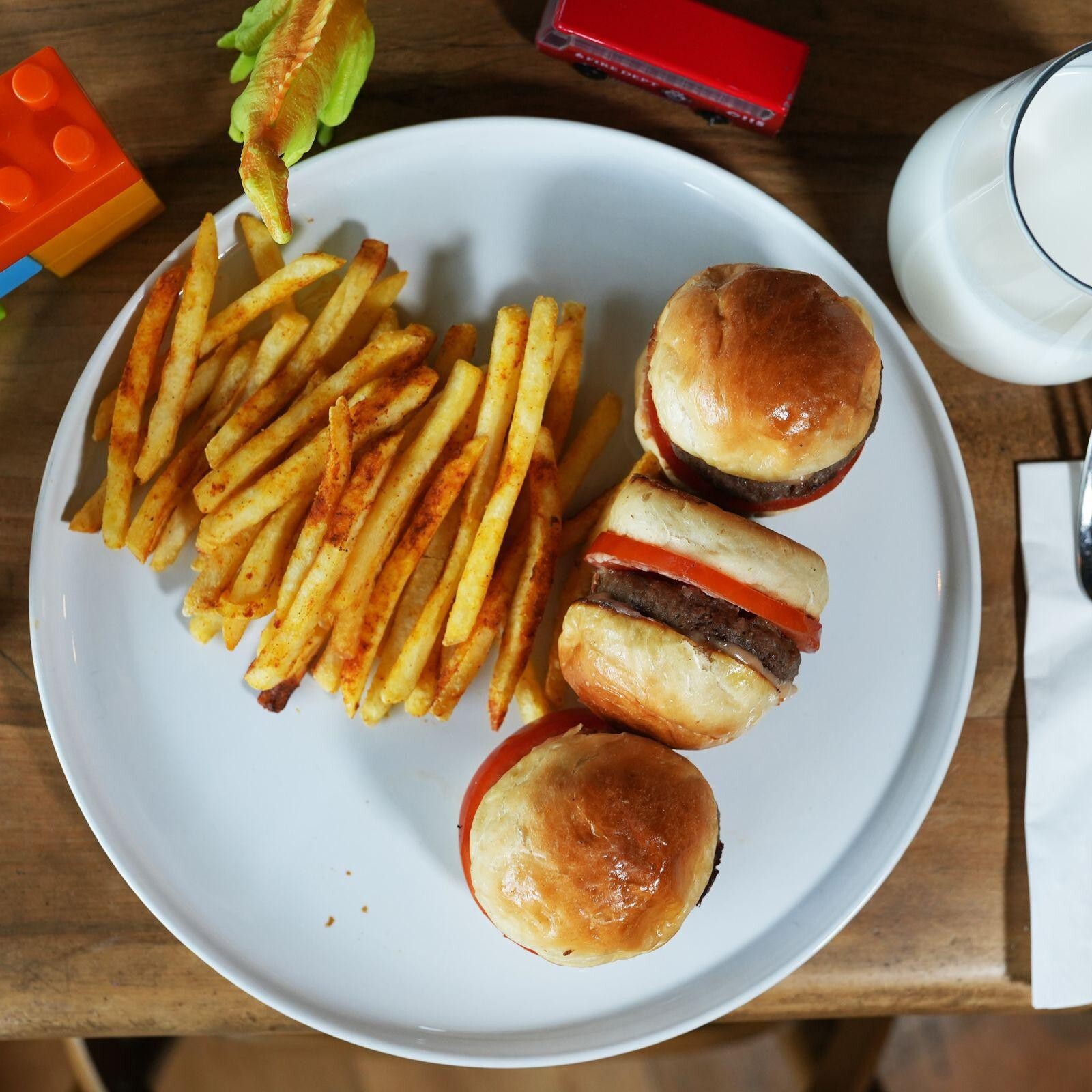 Mini Burger Menü