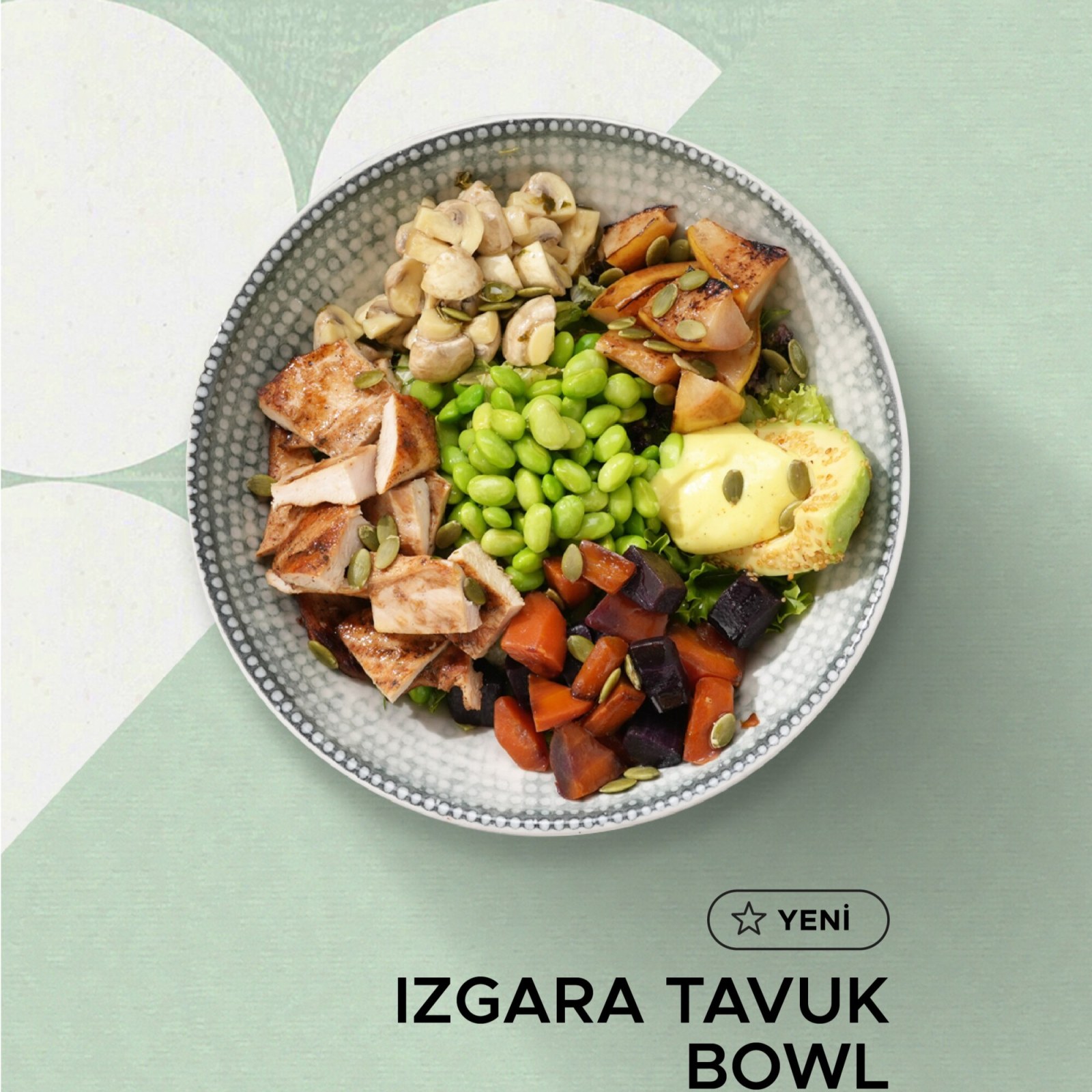 Izgara Tavuk Bowl