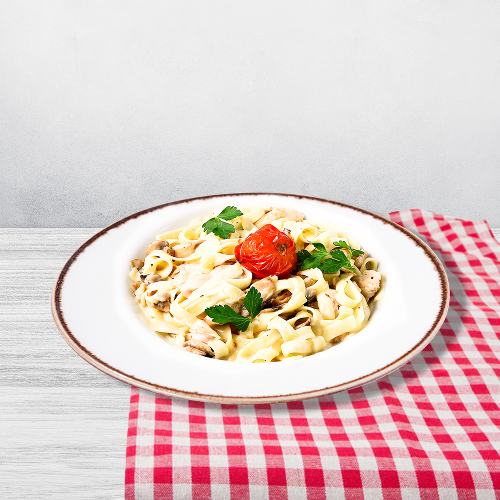Fettuccine Alfredo