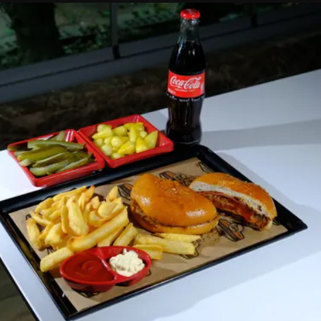 Hamburger (150 gr) Menü