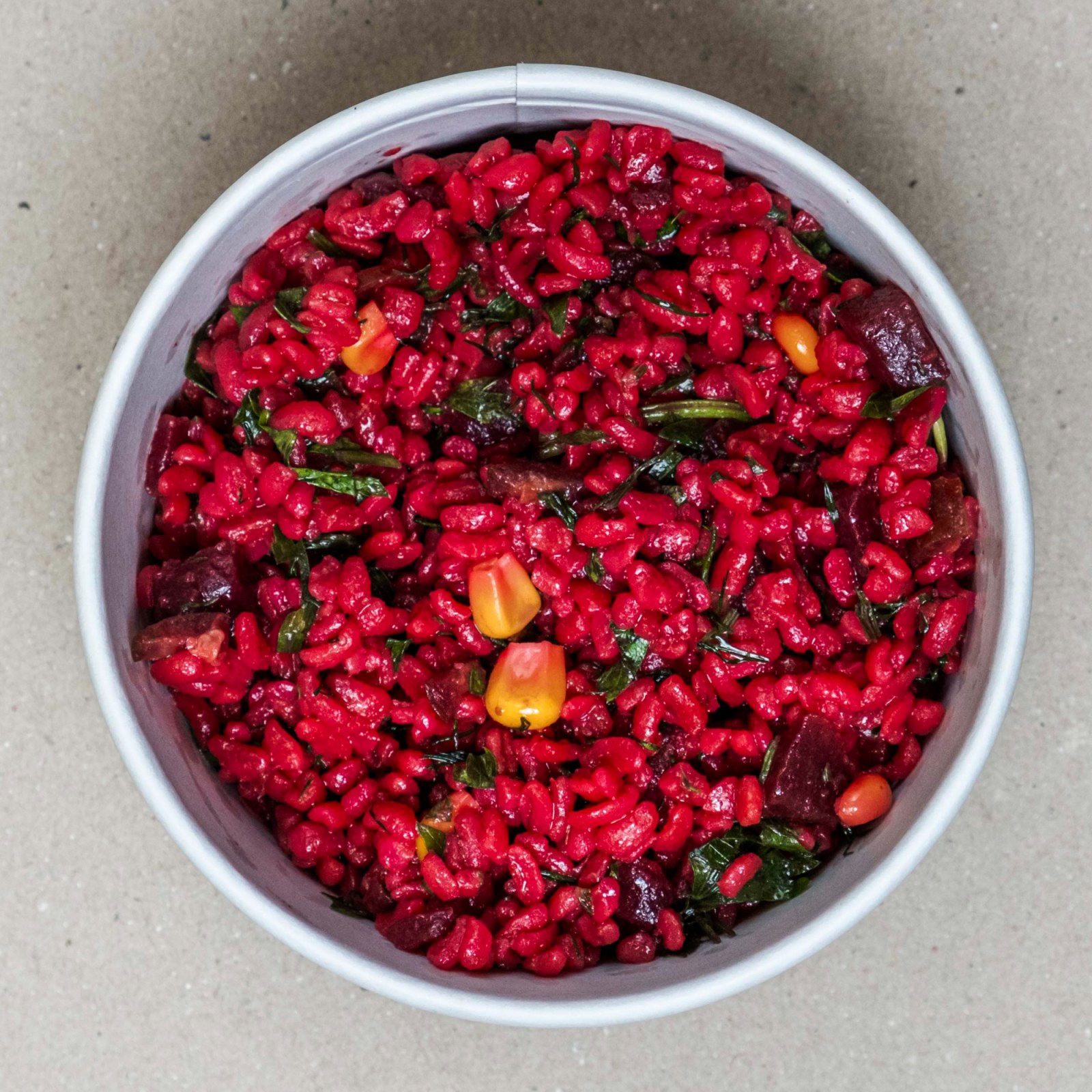 Pancarlı Bulgur Salatası