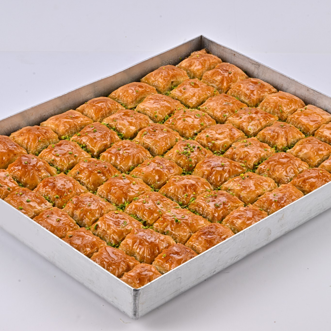 Özel Fıstıklı Kare Baklava (250 gram)