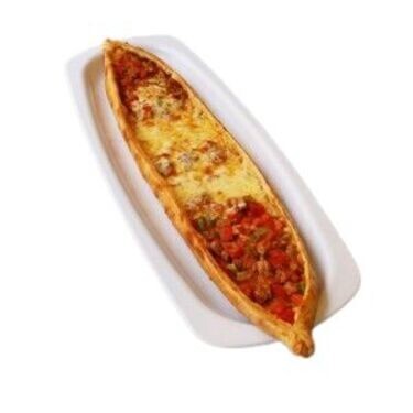 Kıymalı Yumurtalı Pide