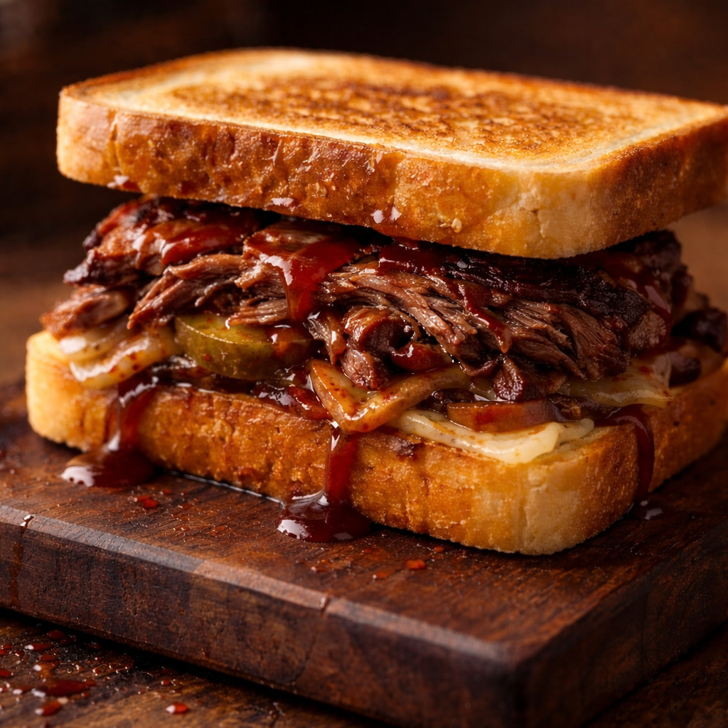 Kaburga Etli Tost