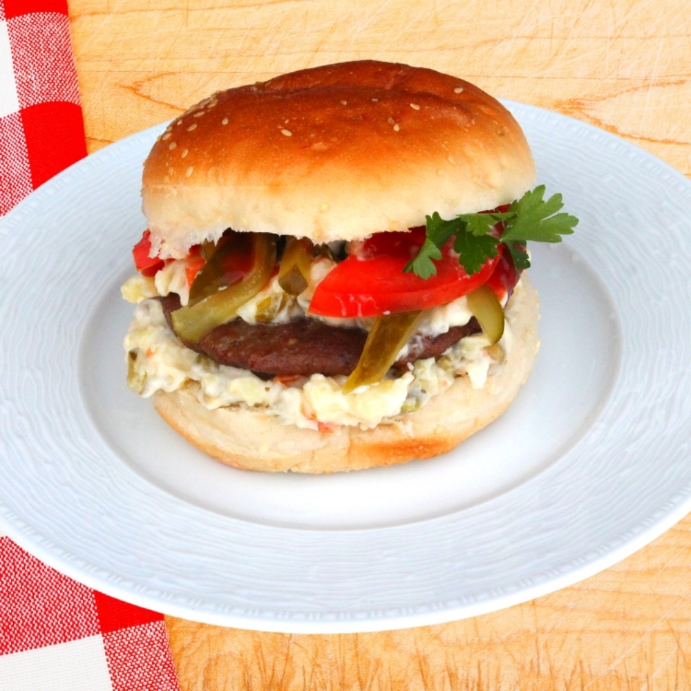 Hamburger Tost