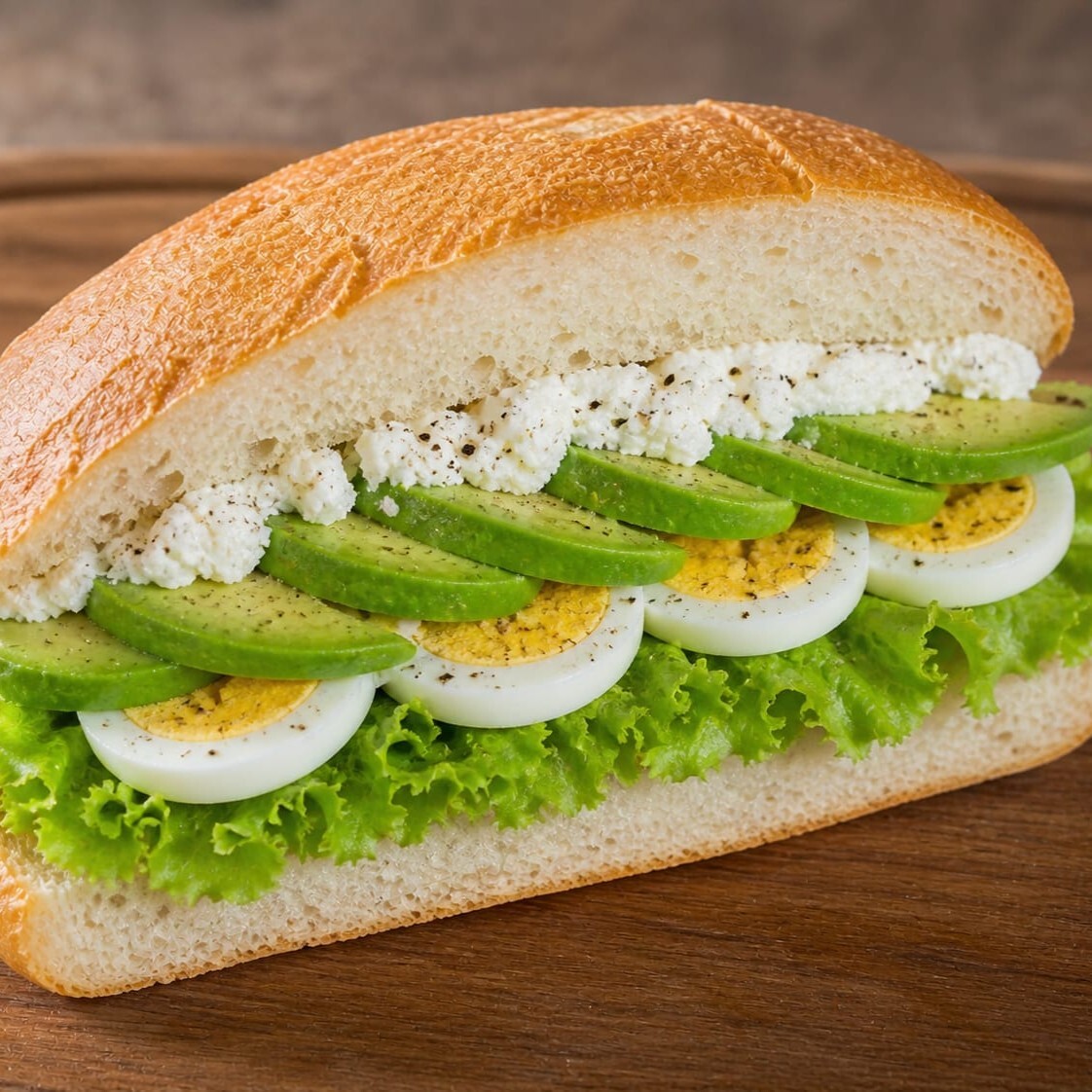 Baget Fit Sandviç