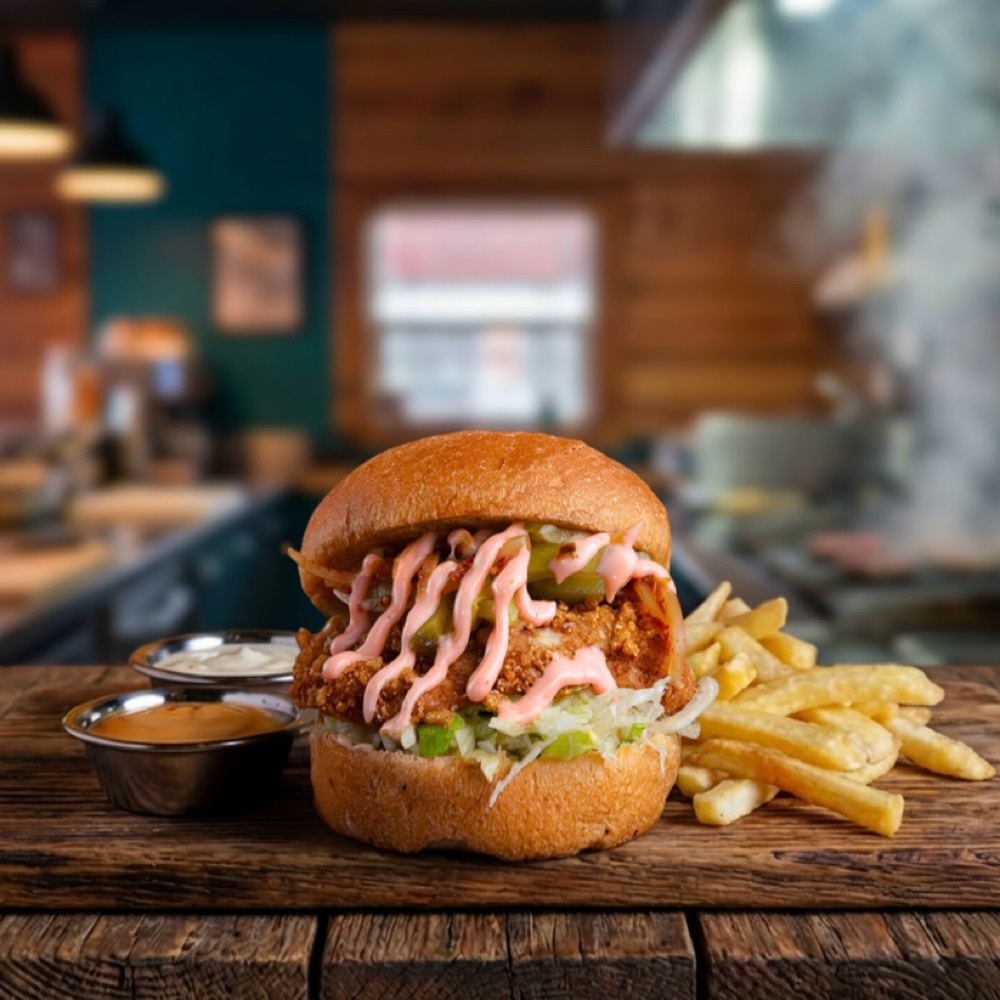 Pinky Burger