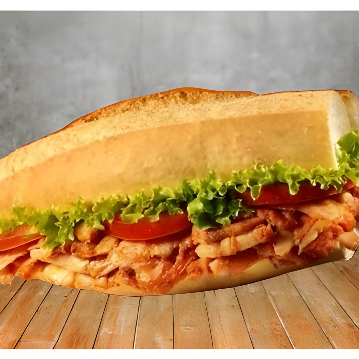 Tam Ekmek Arası Tavuk Döner