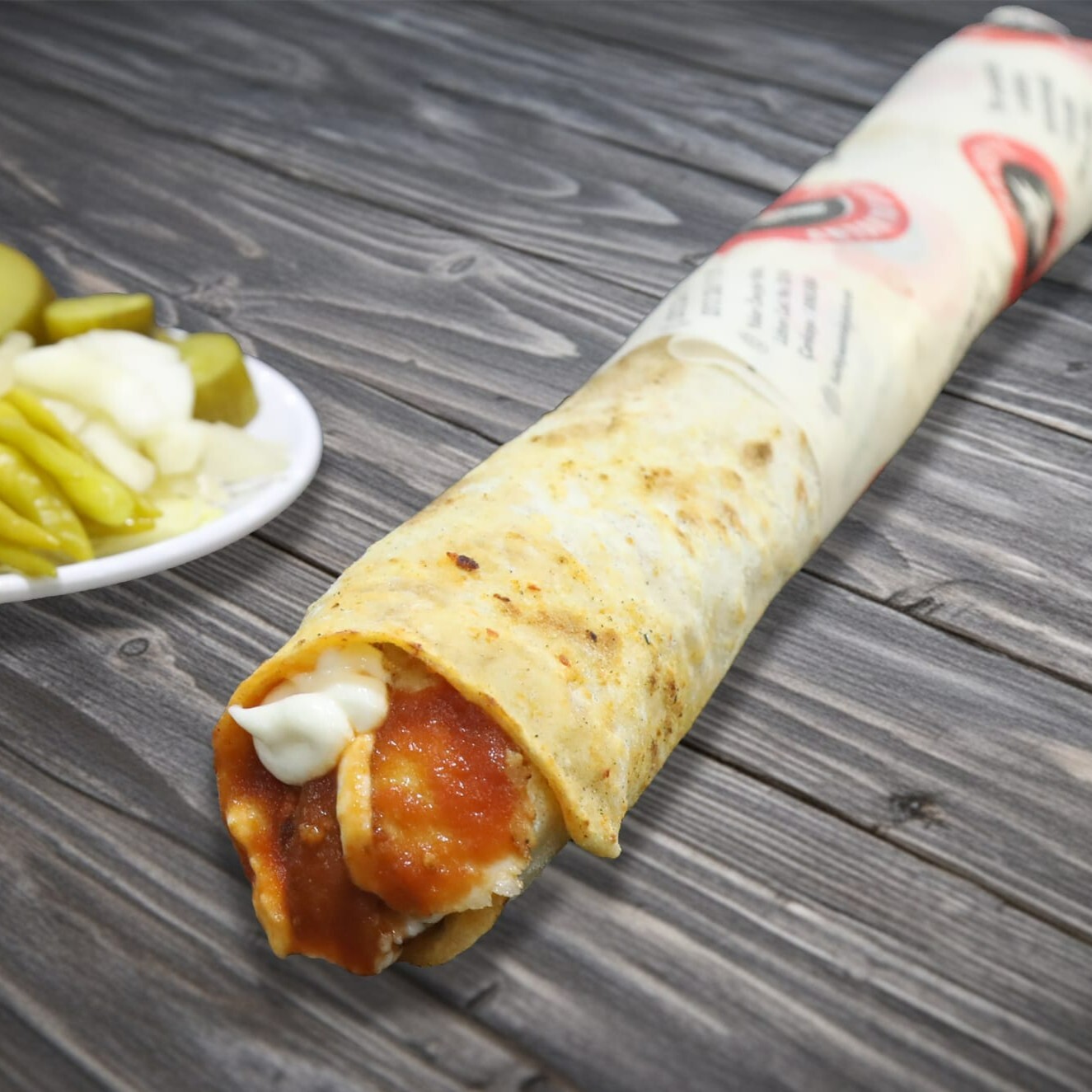 Zurna Antakya Usulü Tavuk Döner Dürüm