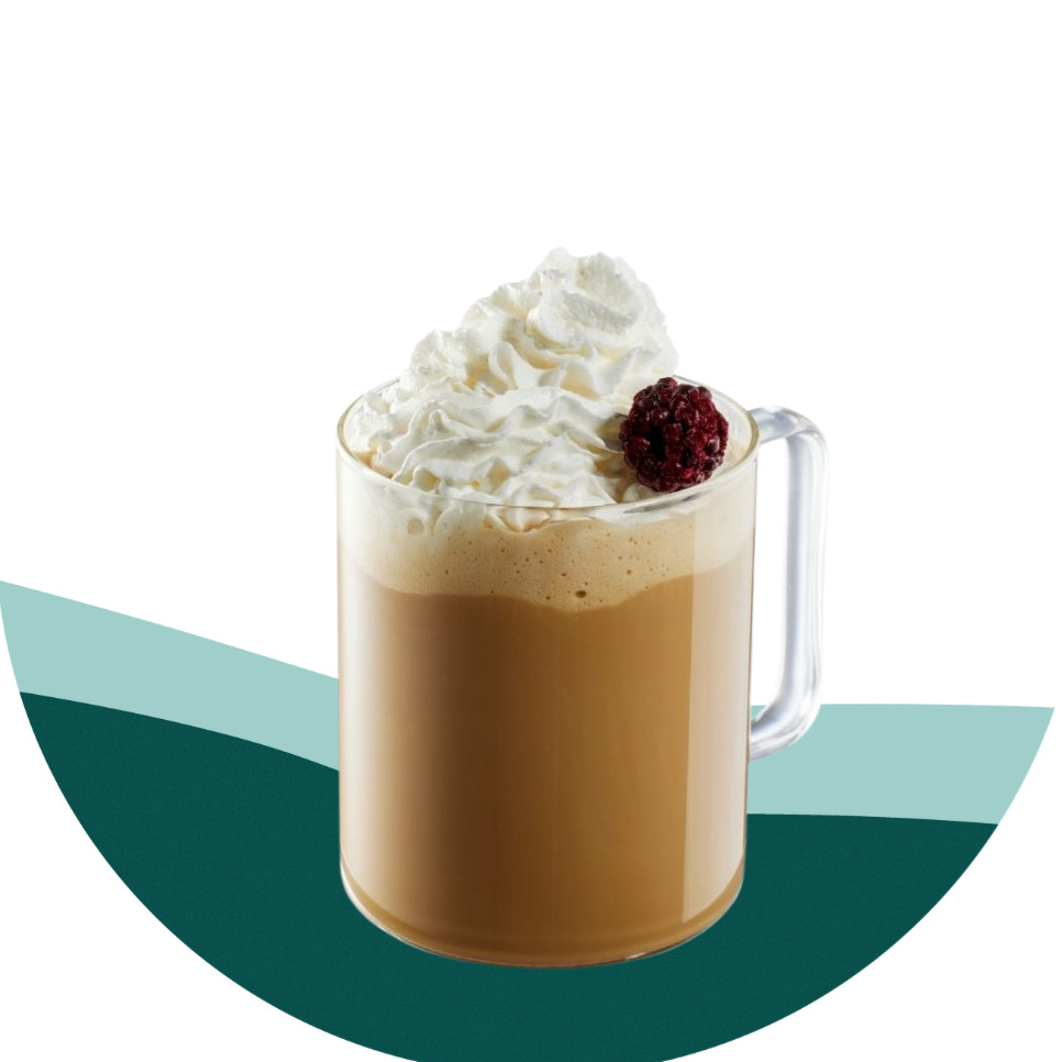 Raspberry White Mocha