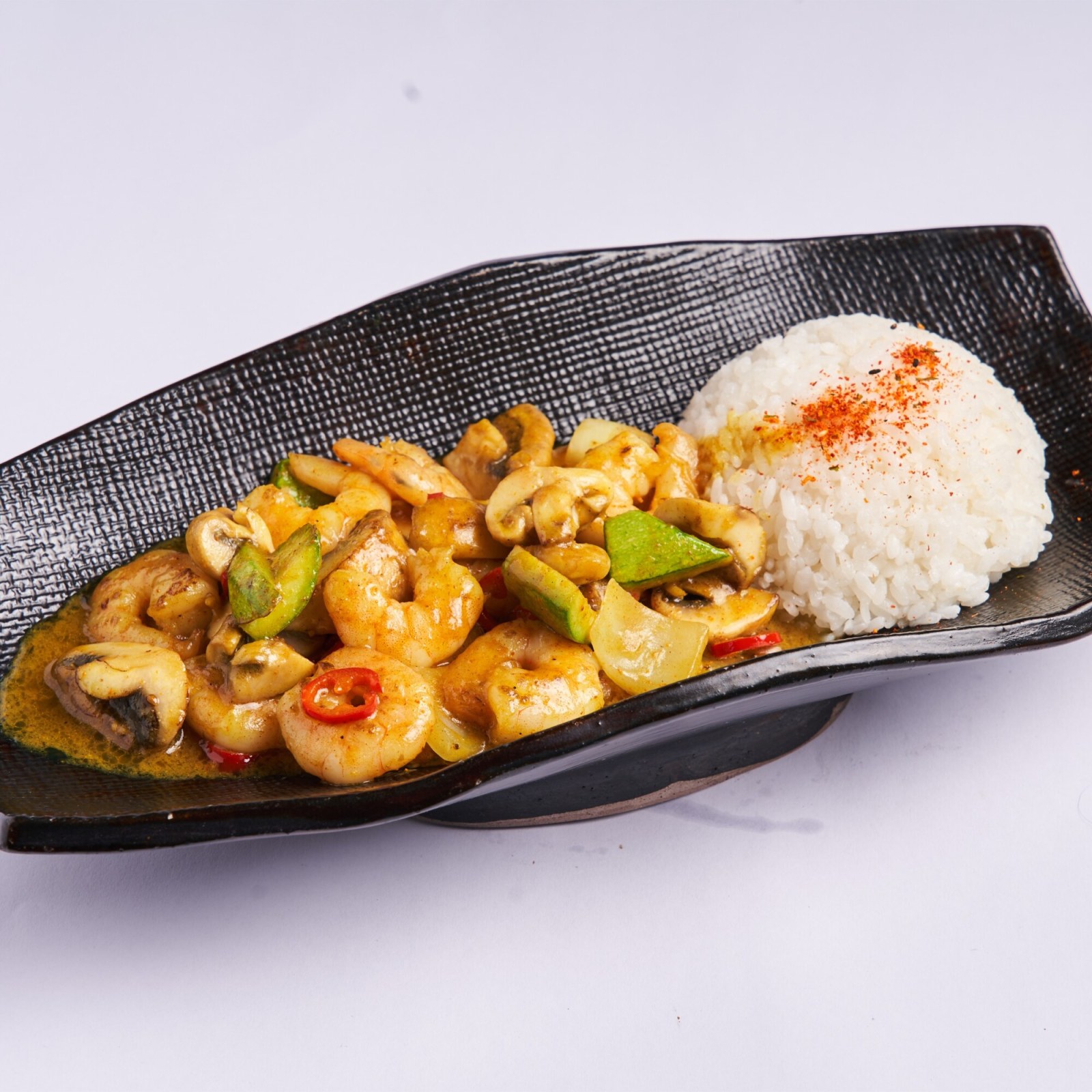 Shrimp Raisukaree