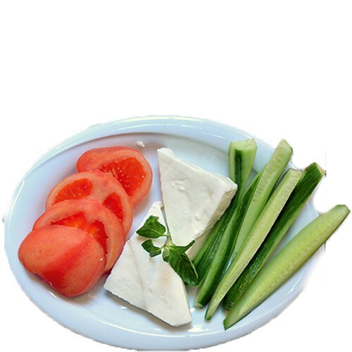 Peynirli Söğüş Salata