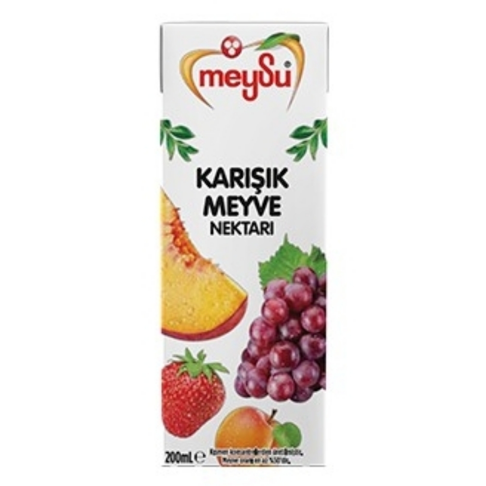 Karışık meyve suyu