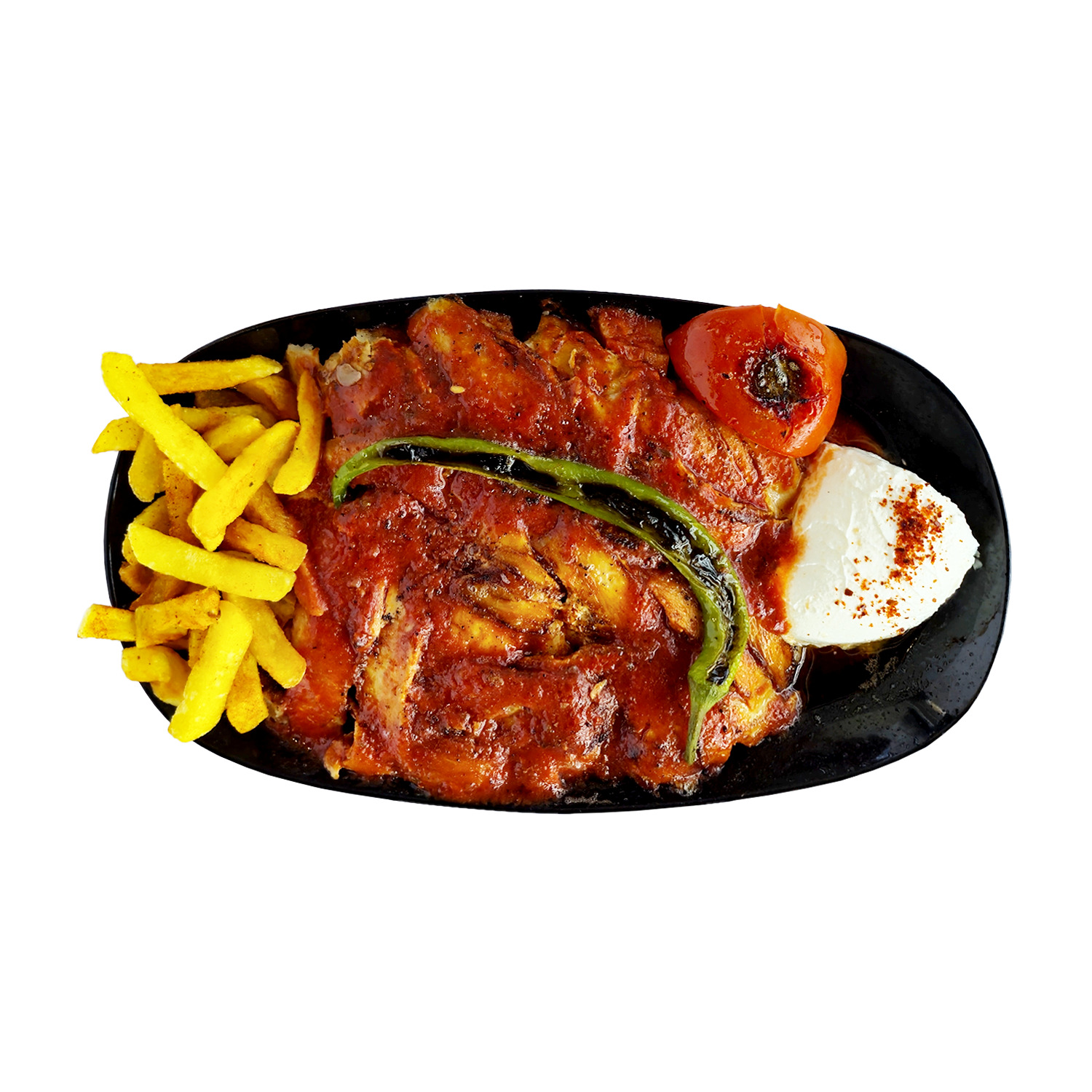 İskender Tavuk Dönerden (150Gr.)