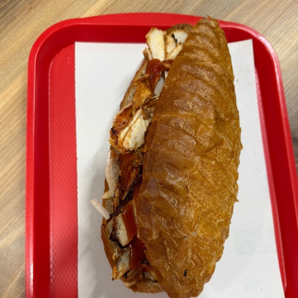 Ekmek Arası Tavuk Döner