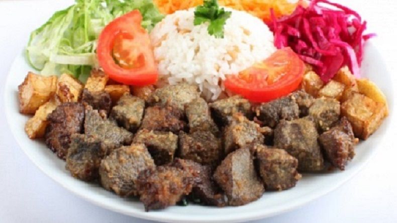 Pilav Üstü Arnavut Ciğer