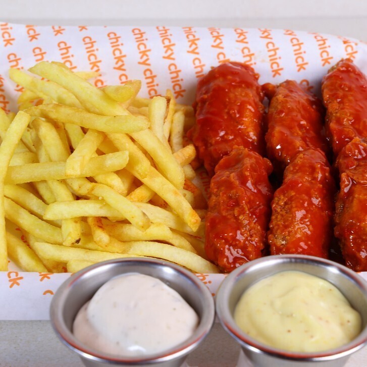 8'li Louisiana Acılı Tenders