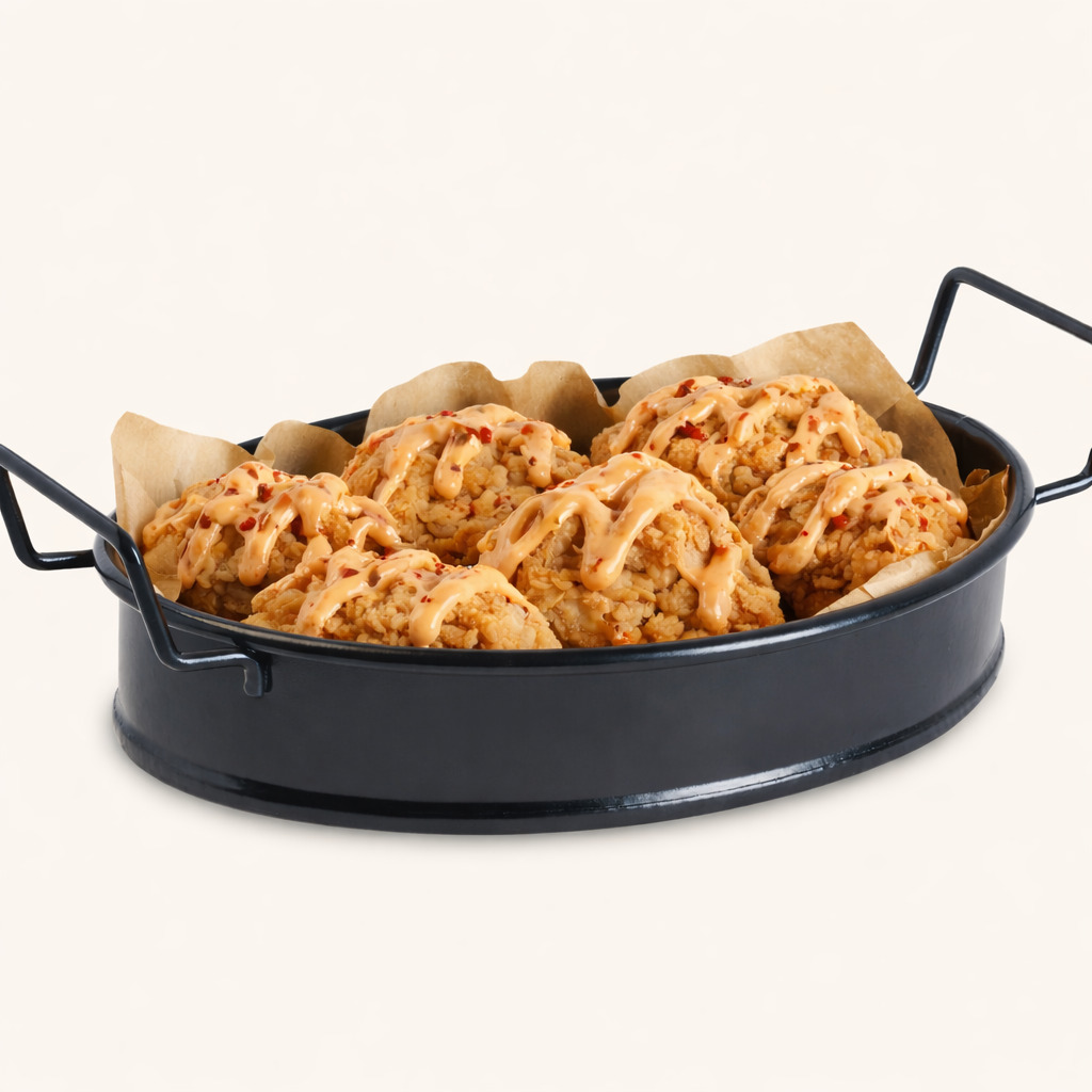 Chipotle Soslu Çıtır Tavuk