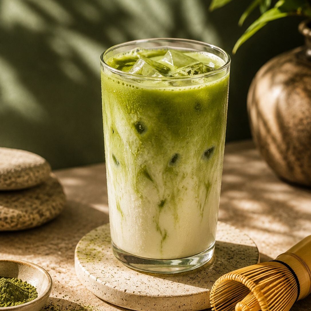 Iced Matcha Latte