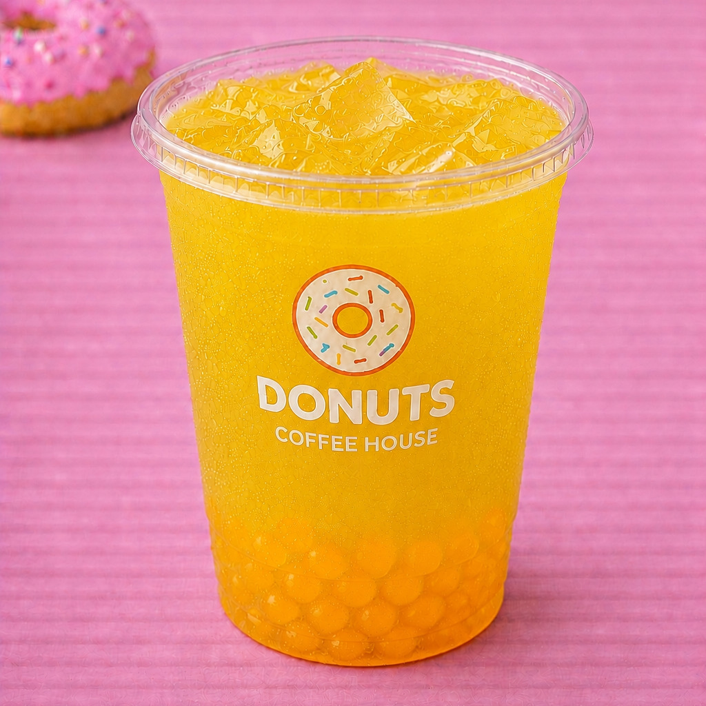 Mangolu Bubble Tea