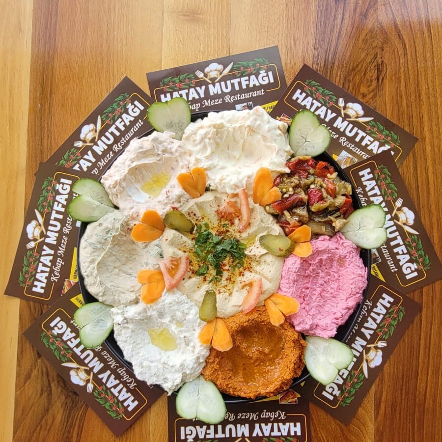 Karışık Meze Tabağı (ordövr)
