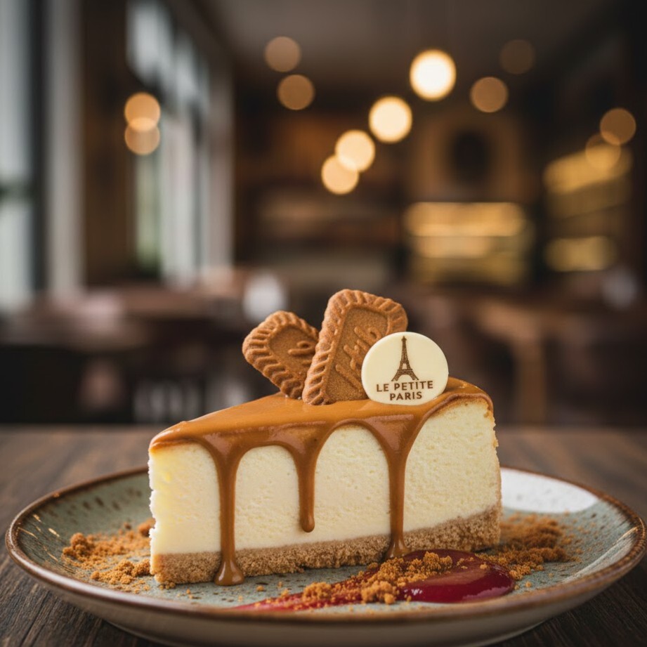 Lotuslu Cheesecake