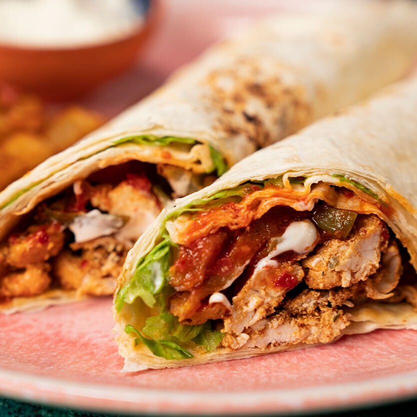 M&D Tavuk Döner Dürüm (Lavaş)