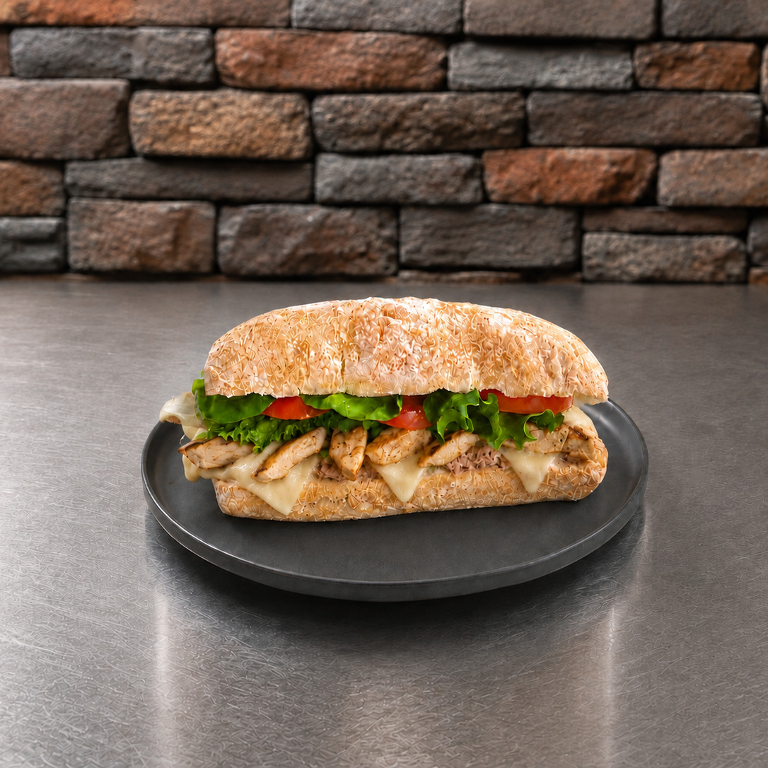Chicken Cheese Ciabatta
