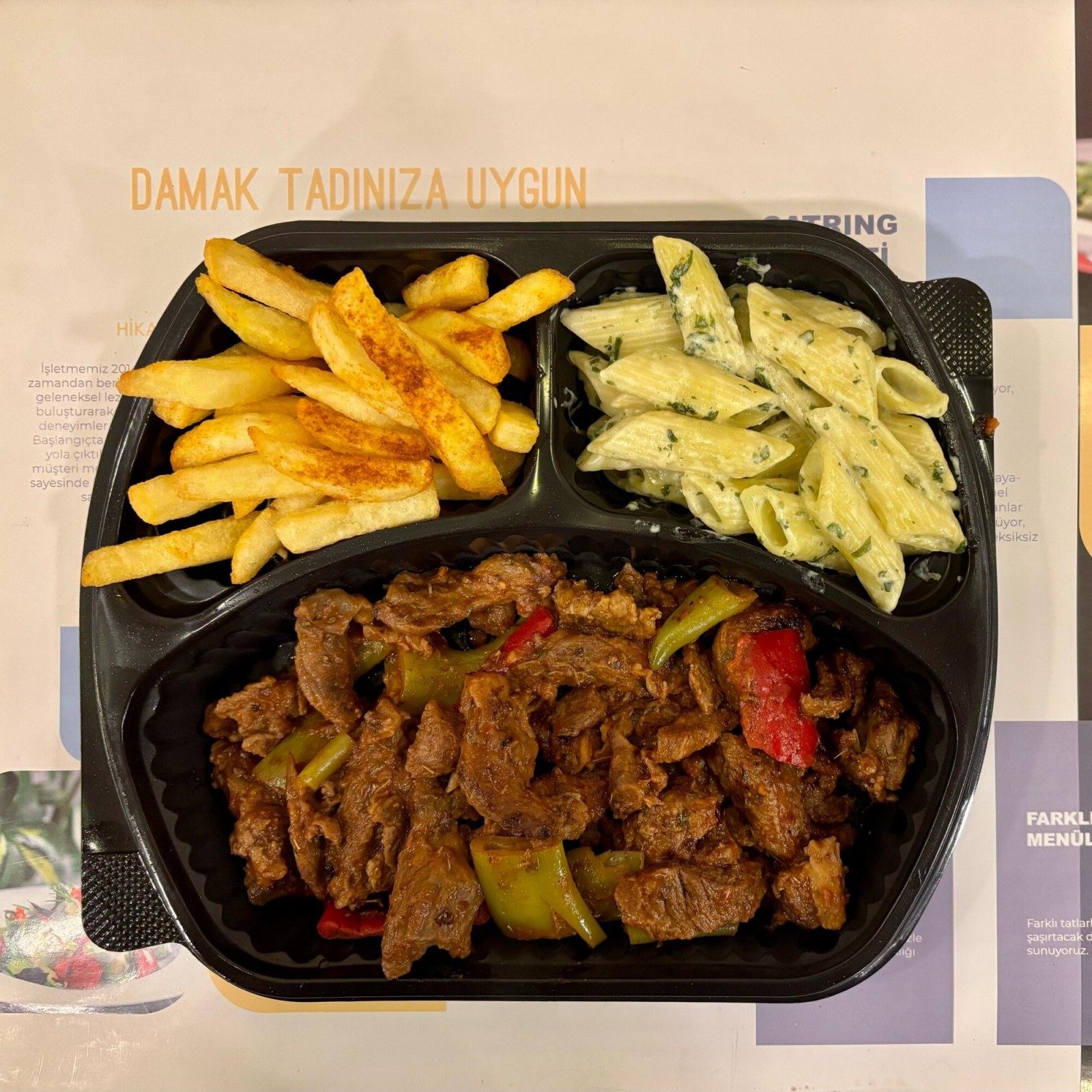 Tavada Et Fajita