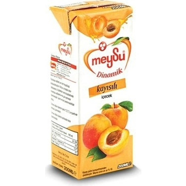Meysu 200 Ml Kayısı