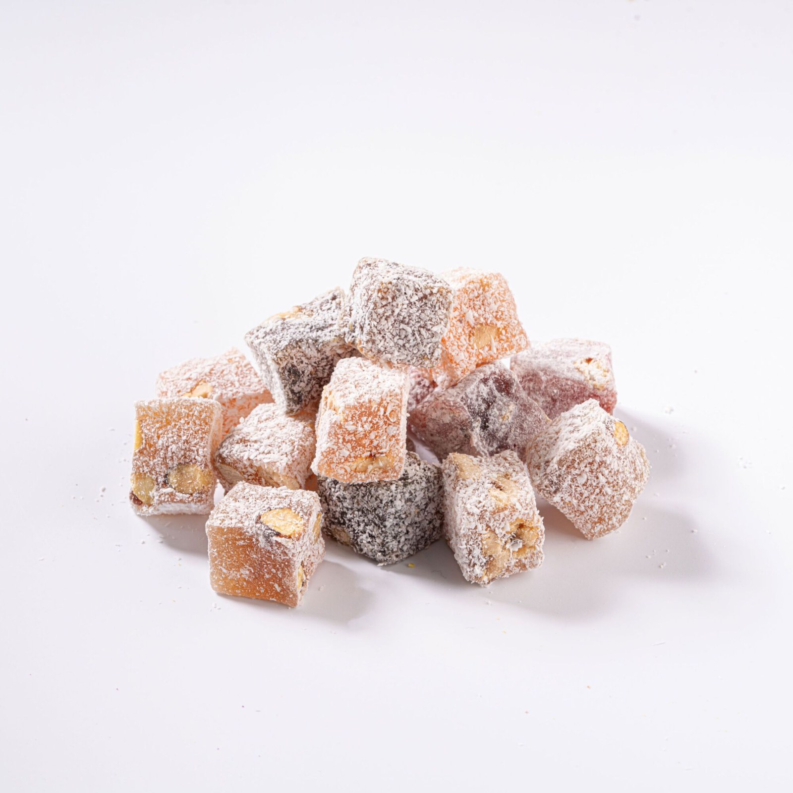 Fındıklı Fıstıklı Karışık Duble Lokum 500 GR