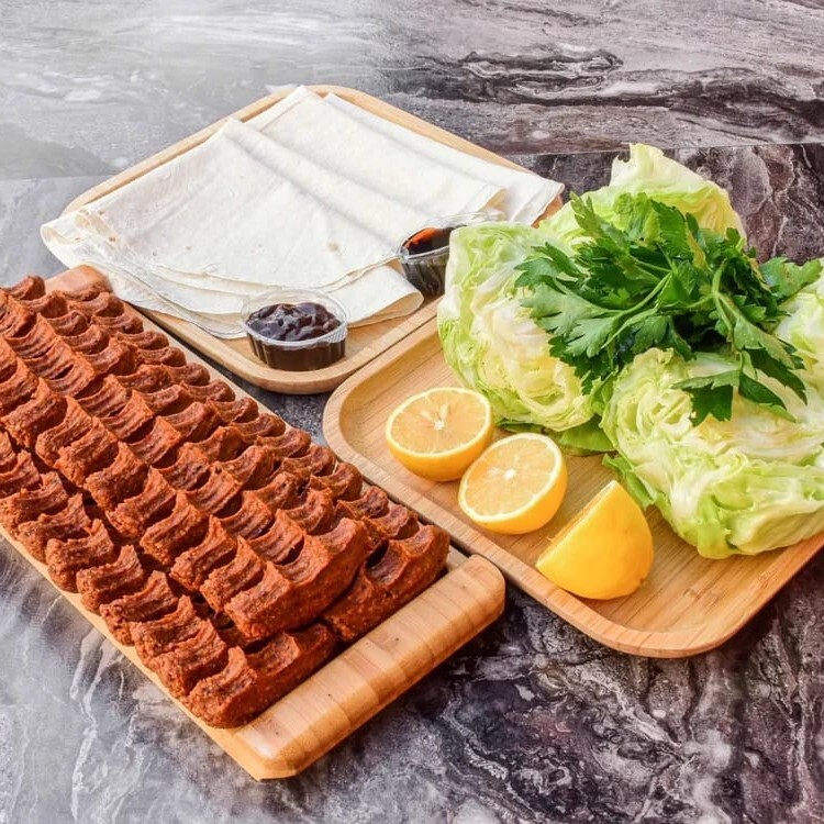 1 Kg Çiğ Köfte Porsiyon Aile Boyu