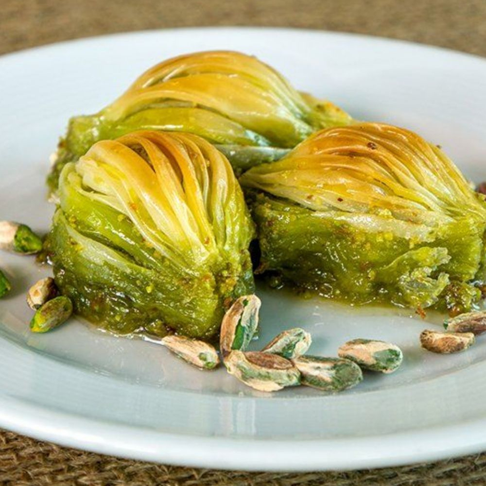 Fıstıklı Kaymaklı Midye (250 Gr)