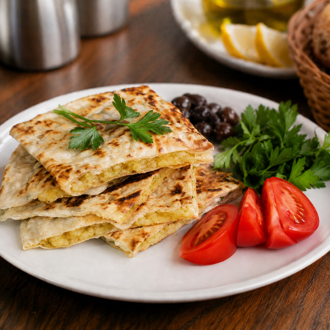 Patatesli Gözleme