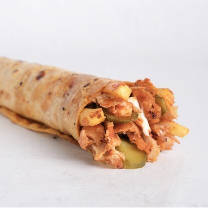 Kaşarlı (Tavuk şiş ]