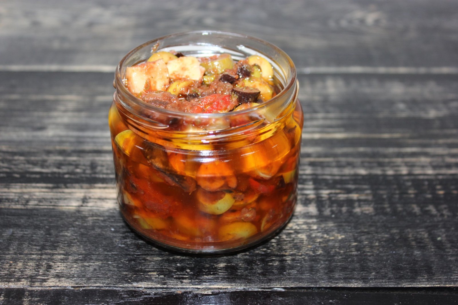 Zeytin Salatası